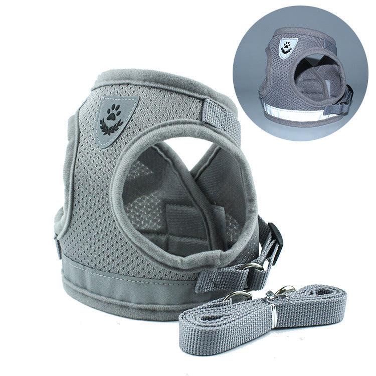 2-in-1 Pet Car Seat Belt & Leash