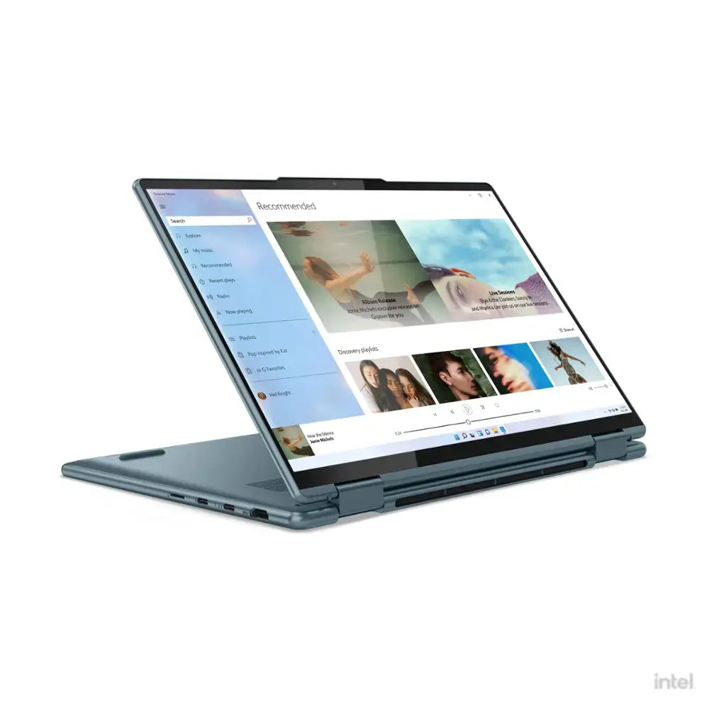 Lenovo Yoga 7 14IAL7 – 14" 2.2K Touch – Intel Core i7-1255U – 16GB RAM – 512GB SSD – Stone Blue - 82QE000KUS