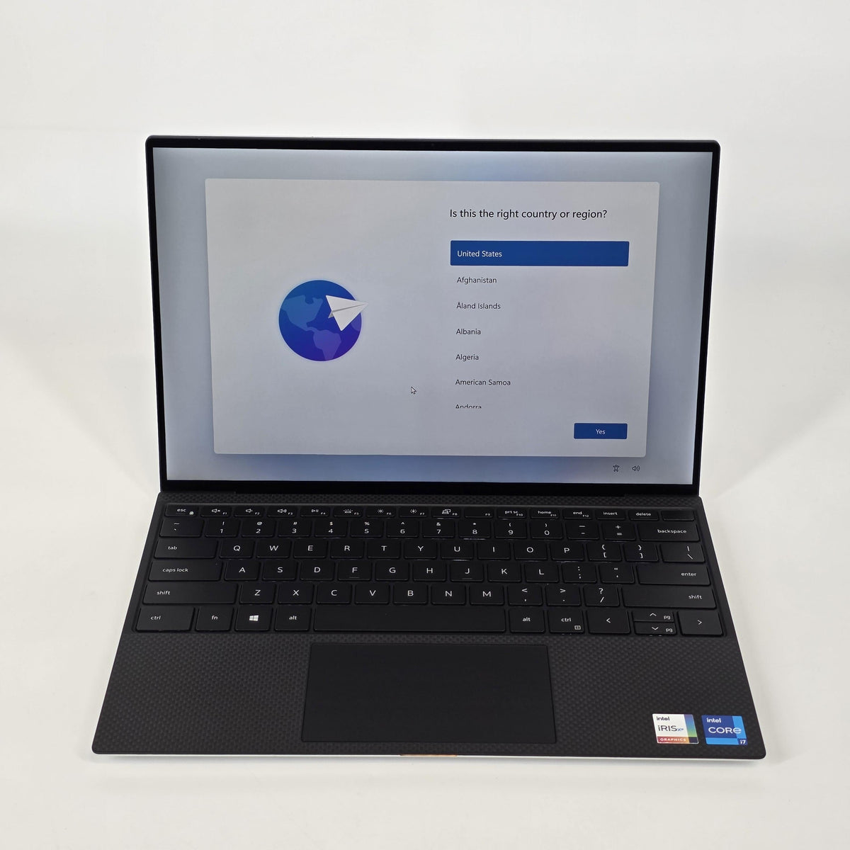 Dell XPS 13 9310 Silver 2.8 GHz Intel Core i7 11th Gen. 32GB RAM 1TB