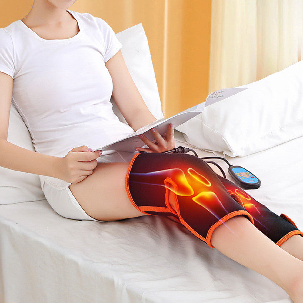 5-Level Heat & Vibration Electric Knee Warmer