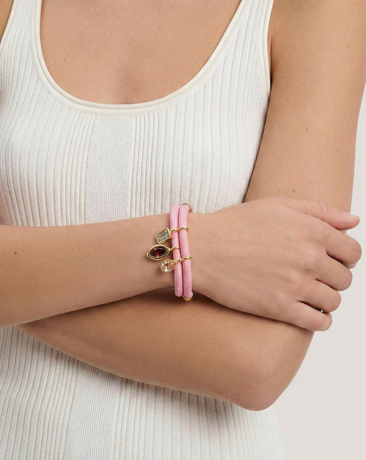 Paracord Charm Bracelet