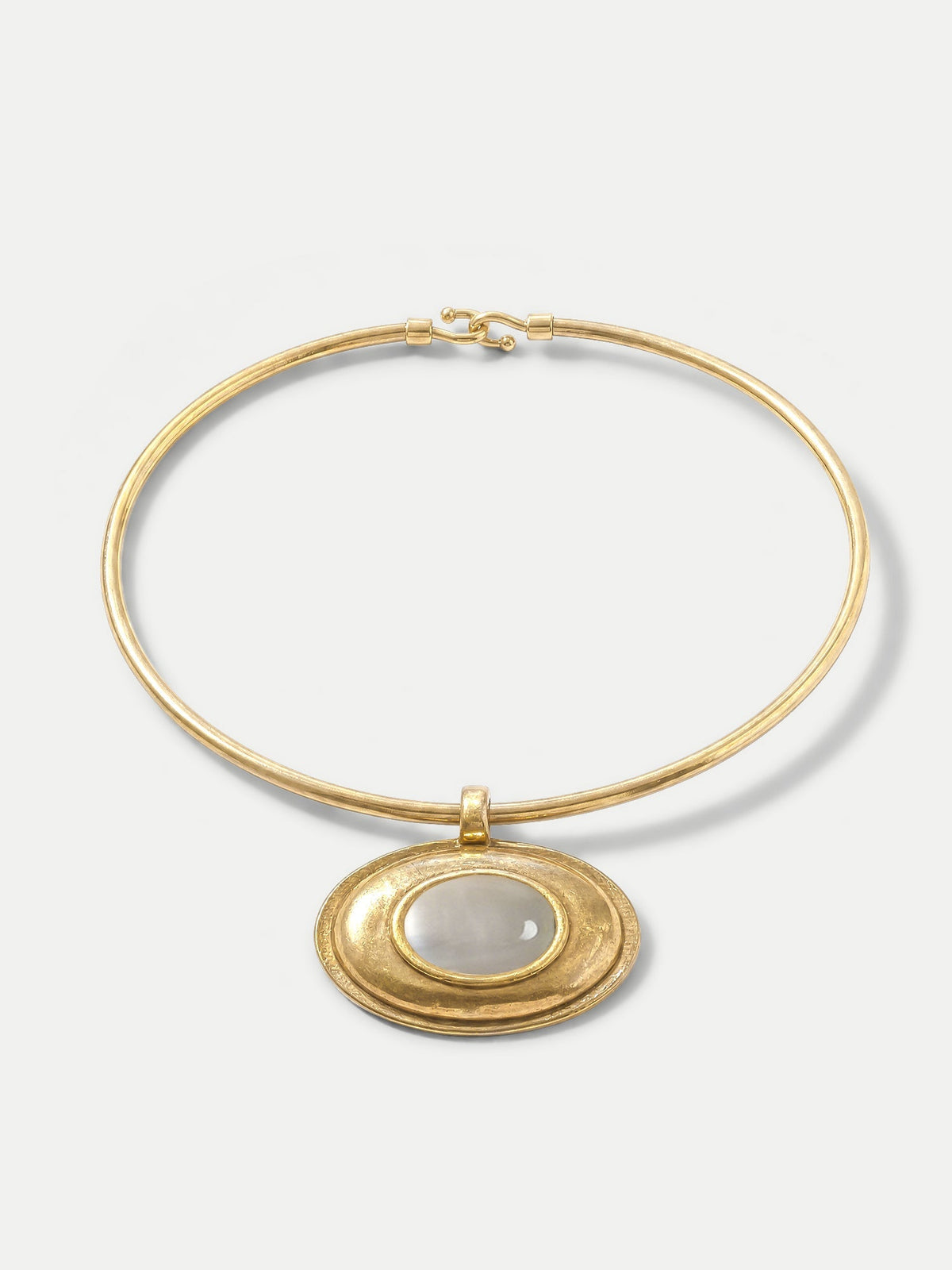 Cat’s Eye Collar Necklace