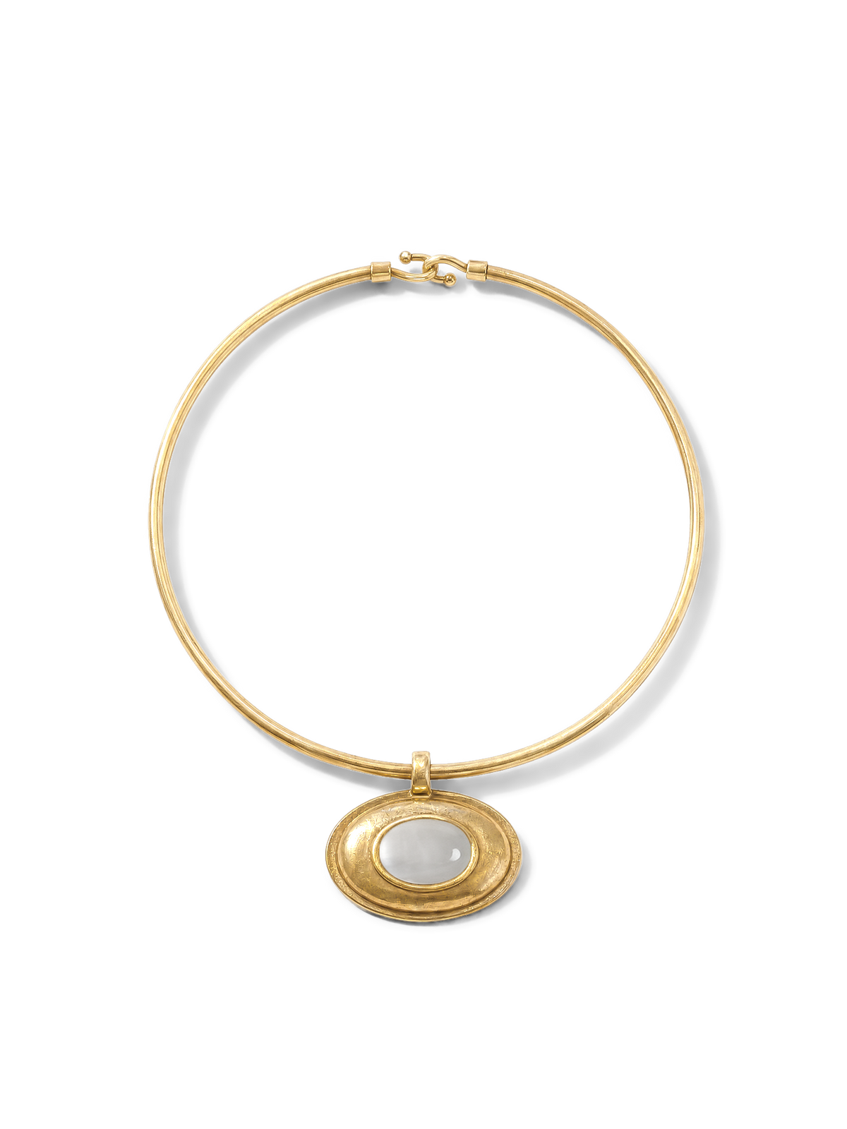 Cat’s Eye Collar Necklace