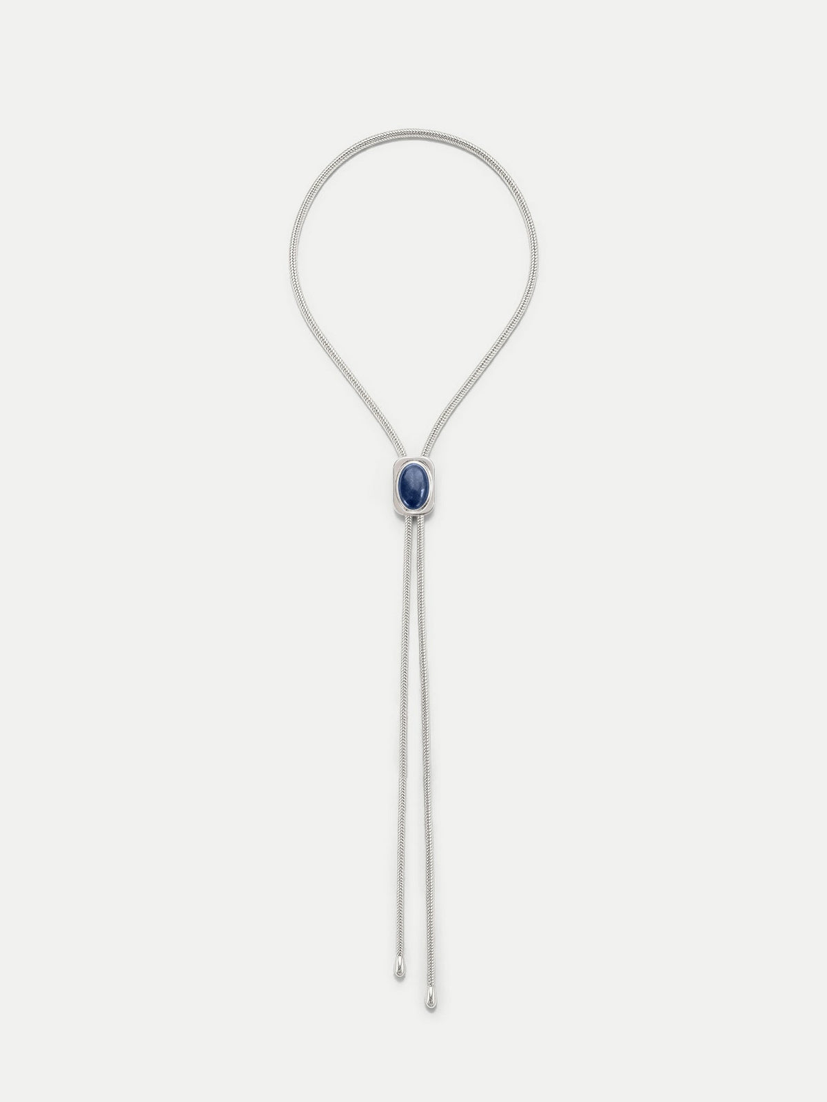 Lapis Cabochon Bolo