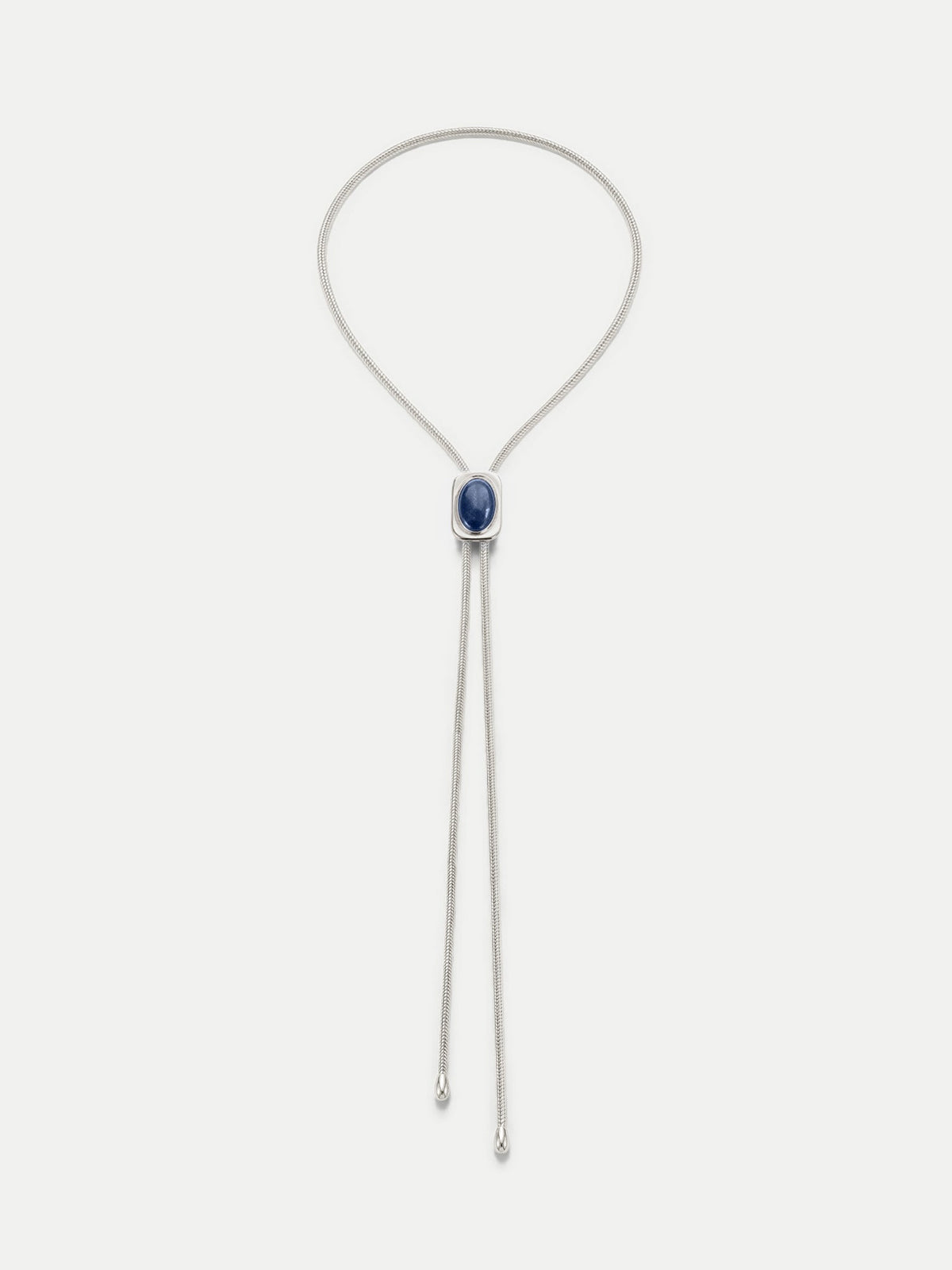 Lapis Cabochon Bolo