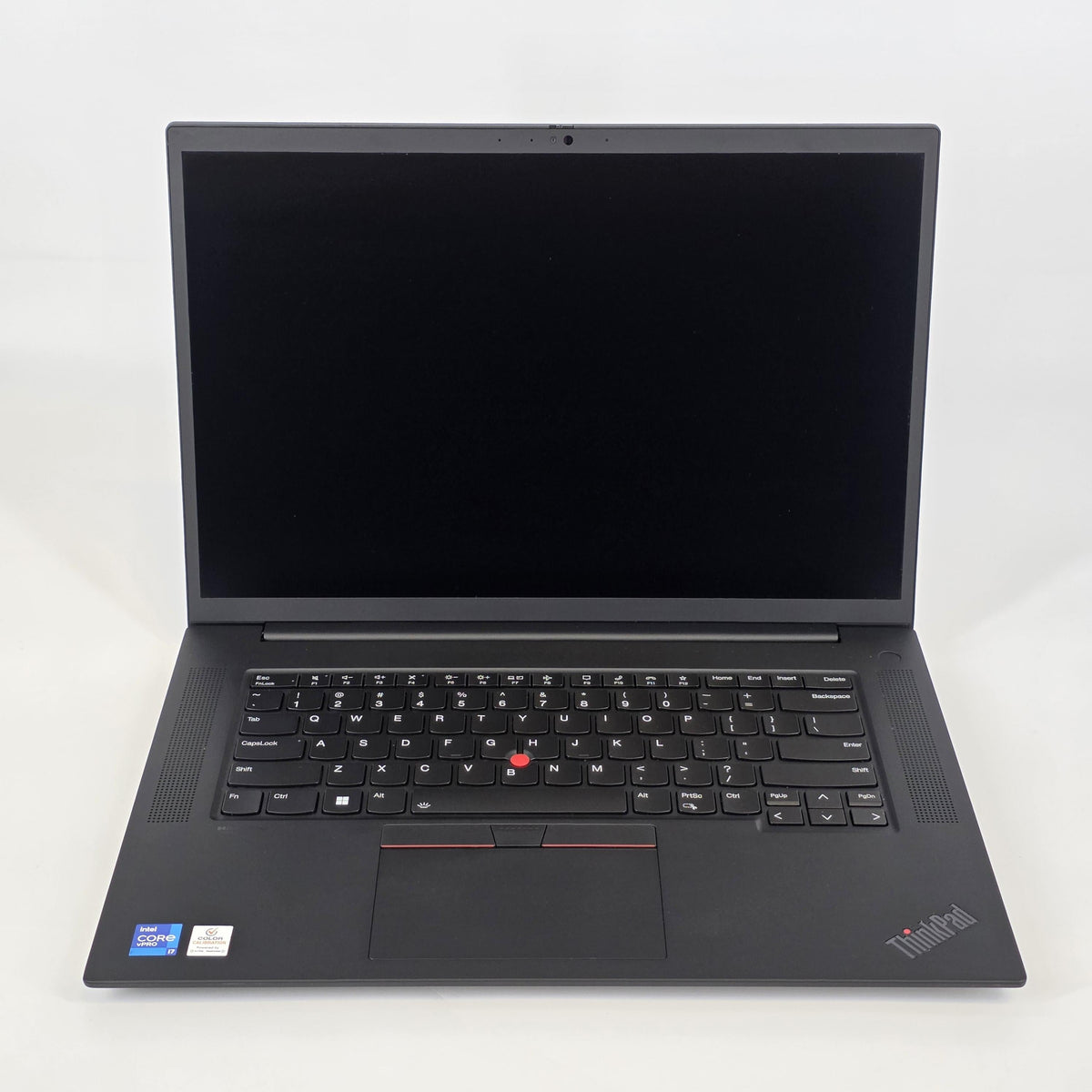 Lenovo ThinkPad P1 Gen 4 16 2021 Black 2.5 GHz Intel Core i7 11th