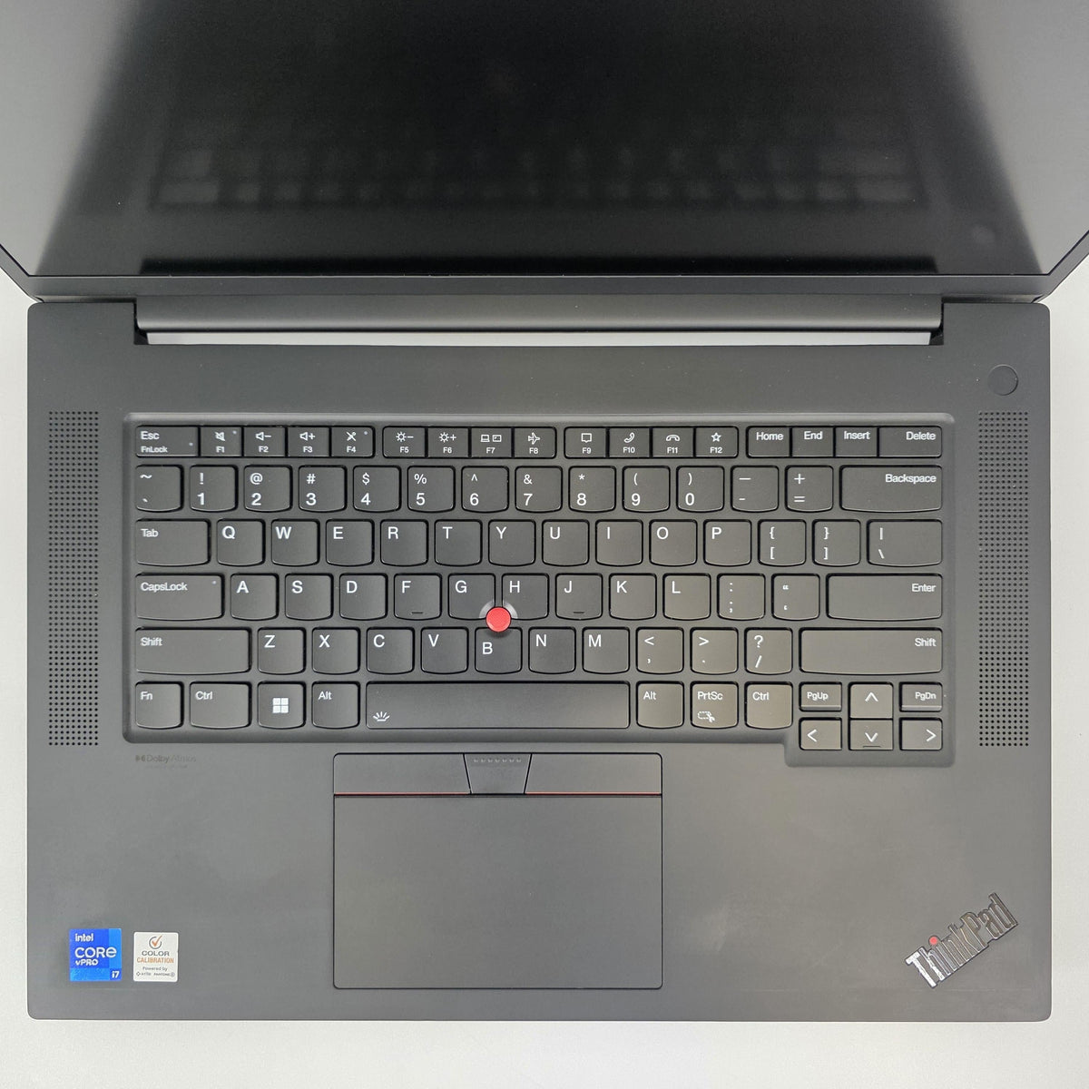 Lenovo ThinkPad P1 Gen 4 16 2021 Black 2.5 GHz Intel Core i7 11th