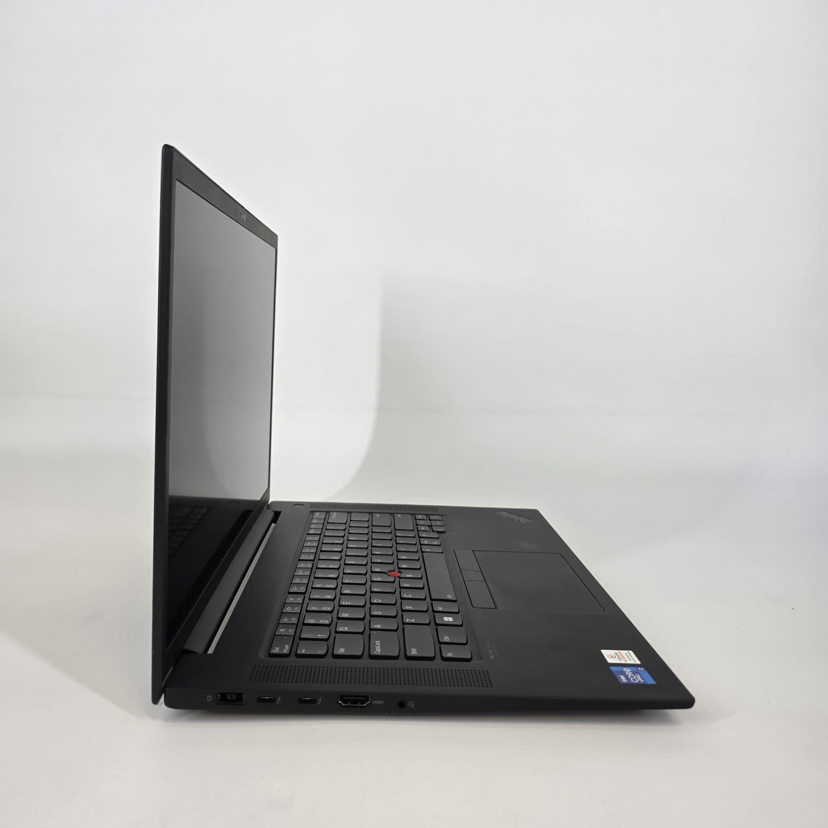Lenovo ThinkPad P1 Gen 4 16 2021 Black 2.5 GHz Intel Core i7 11th