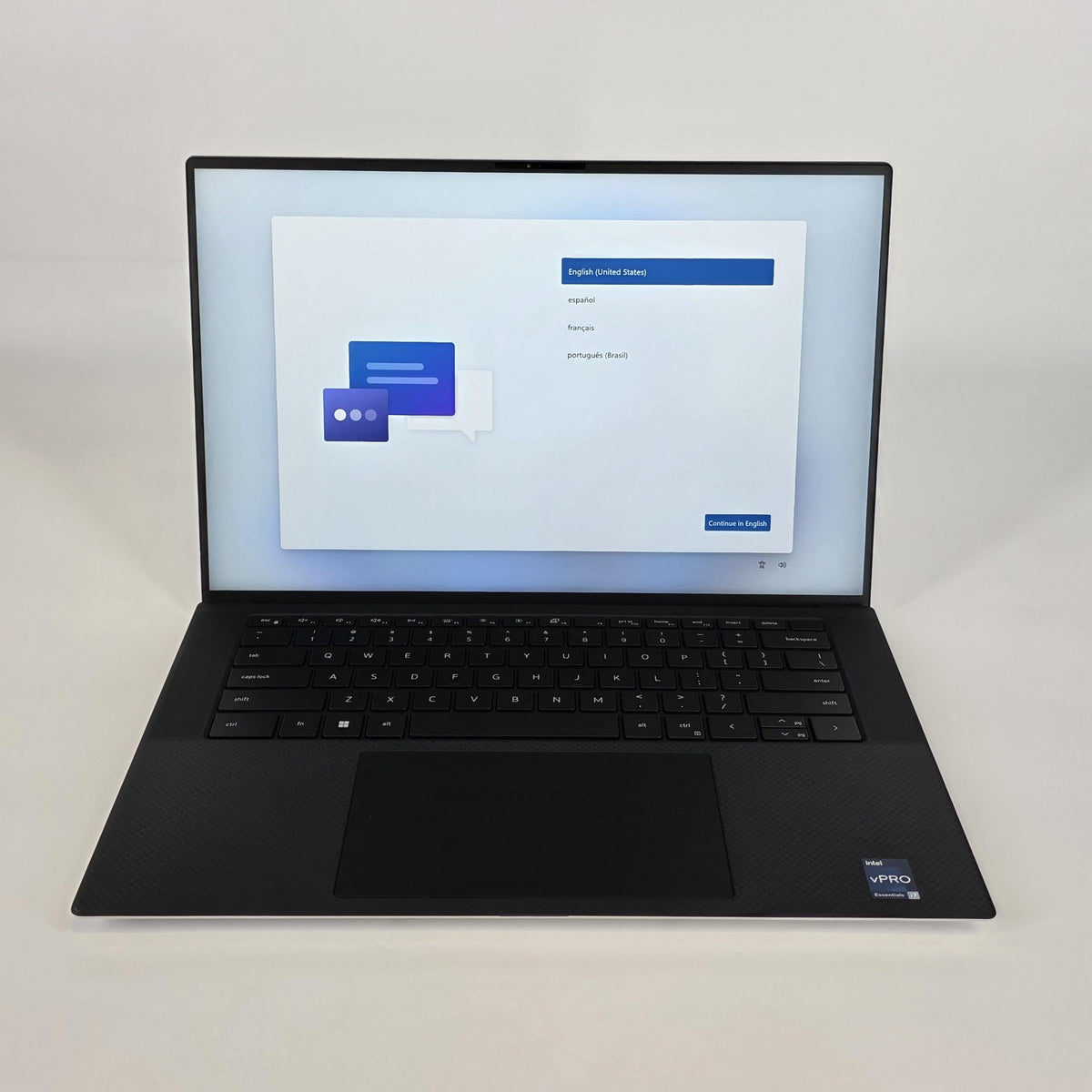 Dell XPS 15 9520 Silver 2.3 GHz Intel Core i7 12th Gen. 64GB RAM 1TB