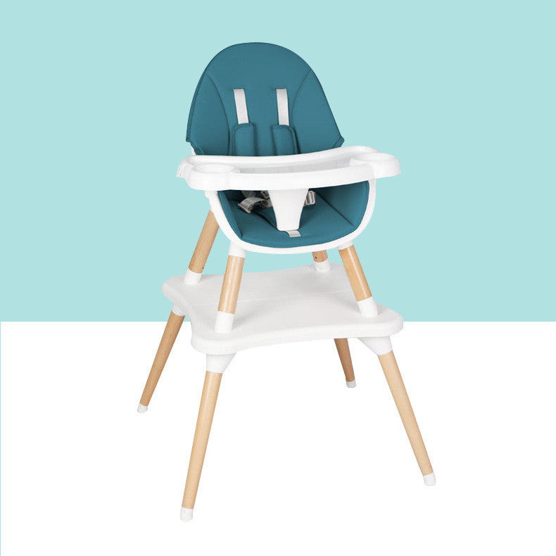 High-Grade Beech Wood Baby Table &amp; Chair Set
