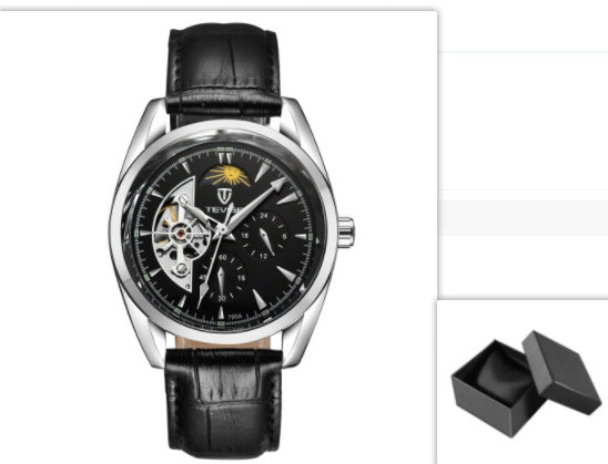 P Katwis Tourbillon Automatic Waterproof Watch for Men