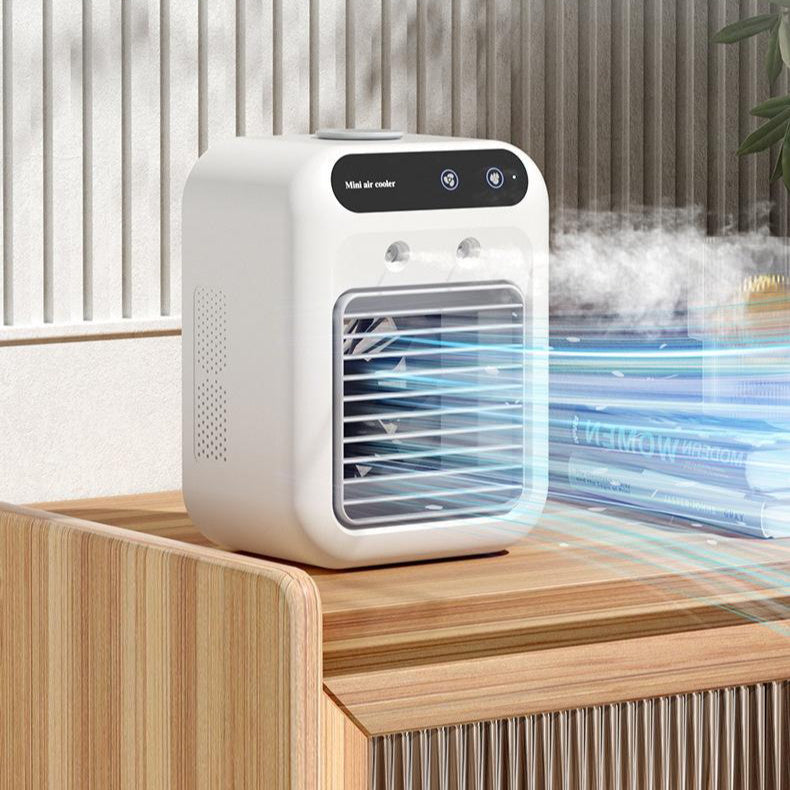 Portable Air Conditioner & Water Cooling Fan