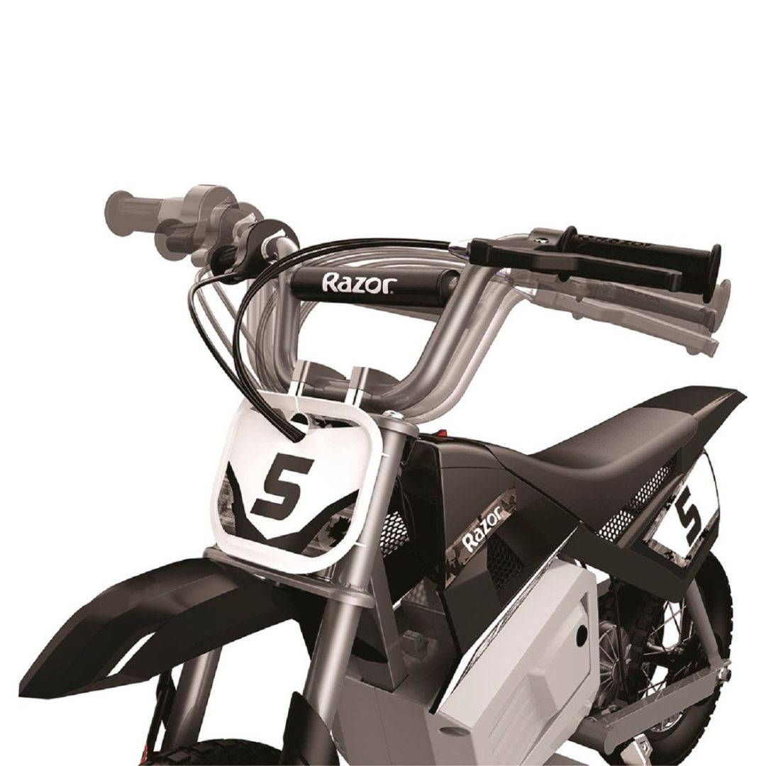 Razor - MX350 Dirt Rocket eBike w/7 miles Max Operating Range & 14 mph Max Speed - Black Camo - 15128003