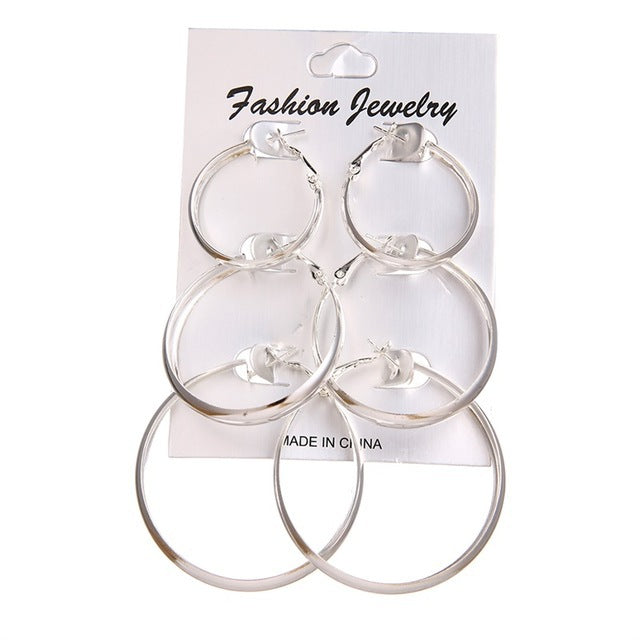 Hot Selling Accessories, Rock Exaggerated Earrings