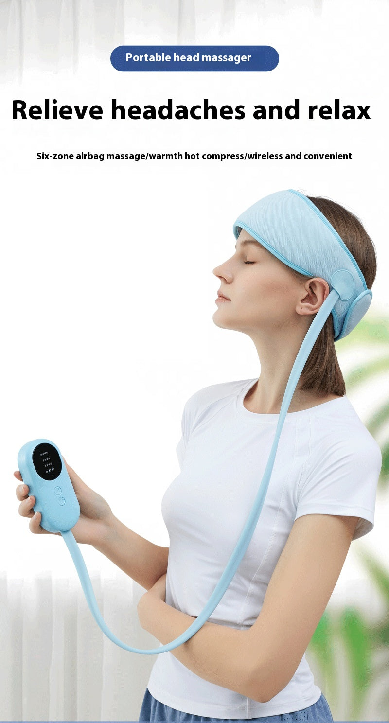 Portable Electric Head & Scalp Massager