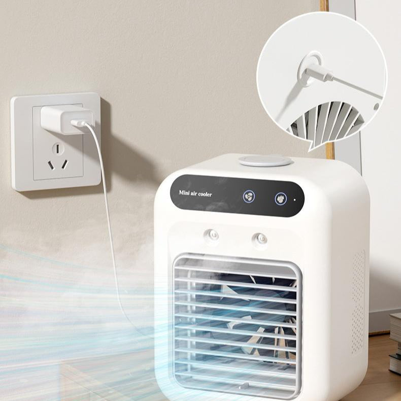 Portable Air Conditioner & Water Cooling Fan