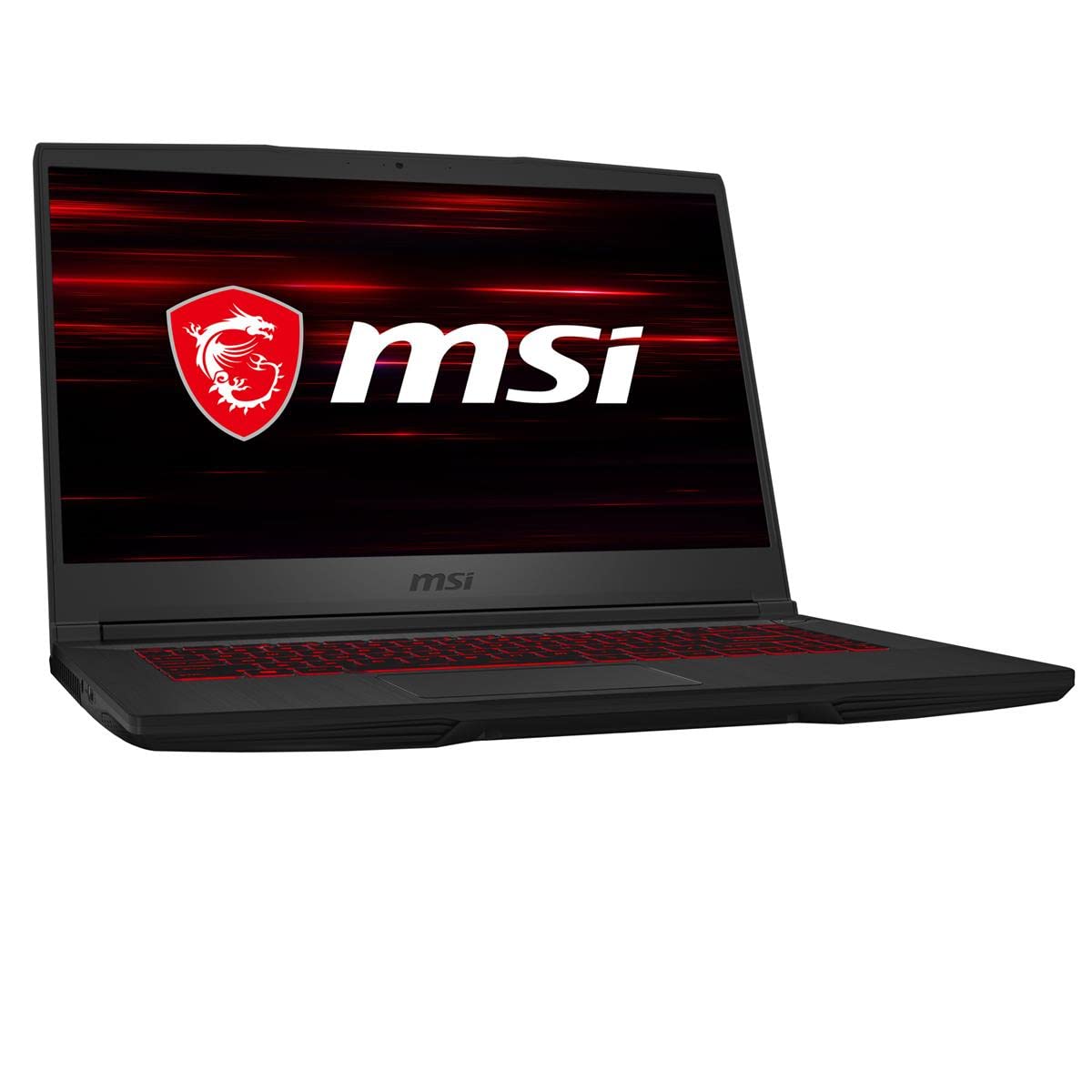 MSI GF65 Thin 15.6" 120Hz FHD Gaming Laptop - Intel Core i7-10750H - GTX 1660Ti - 8GB RAM - 512GB NVMe SSD - Win10 (10SDR-1273)