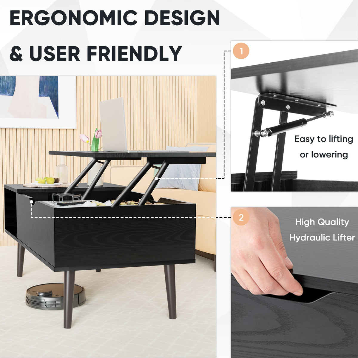 Modern Living Room Coffee Table