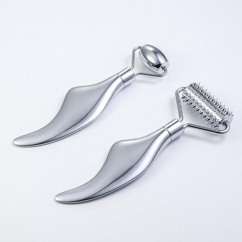 Facial Roller & Gua Sha Massage Beauty Tool