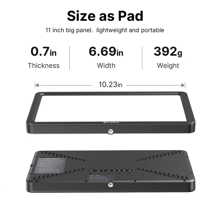 VIJIM K20 Pro Desktop LED Panel Light