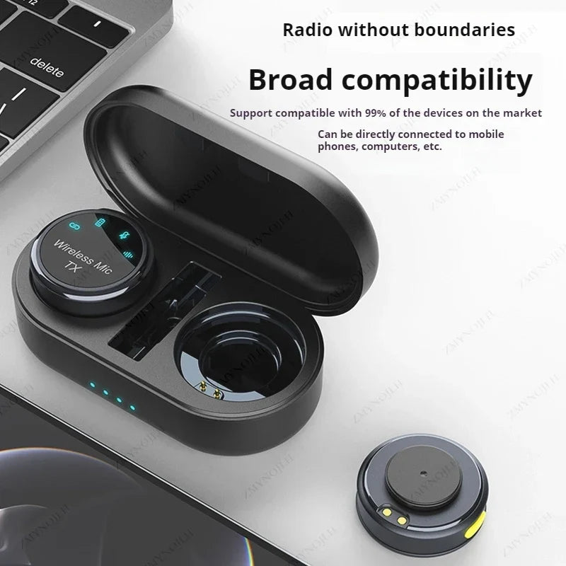 New Magnetic Wireless Lavalier Microphone