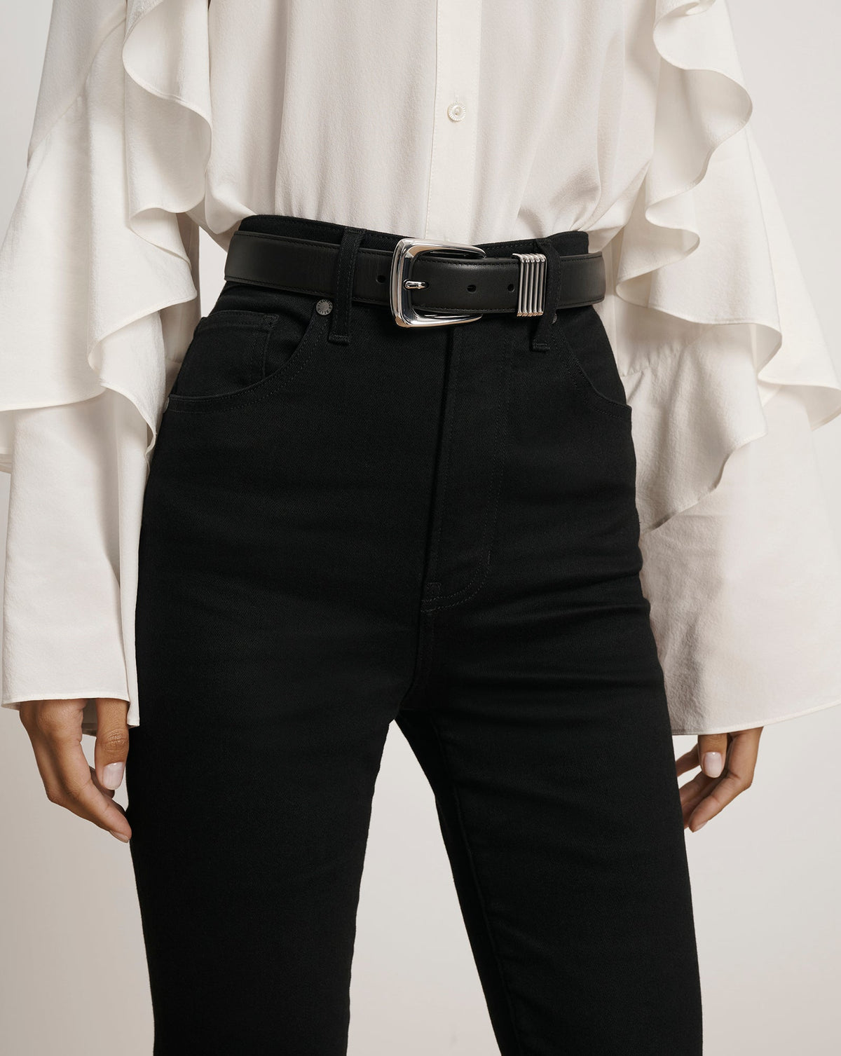 Arch Leather Belt