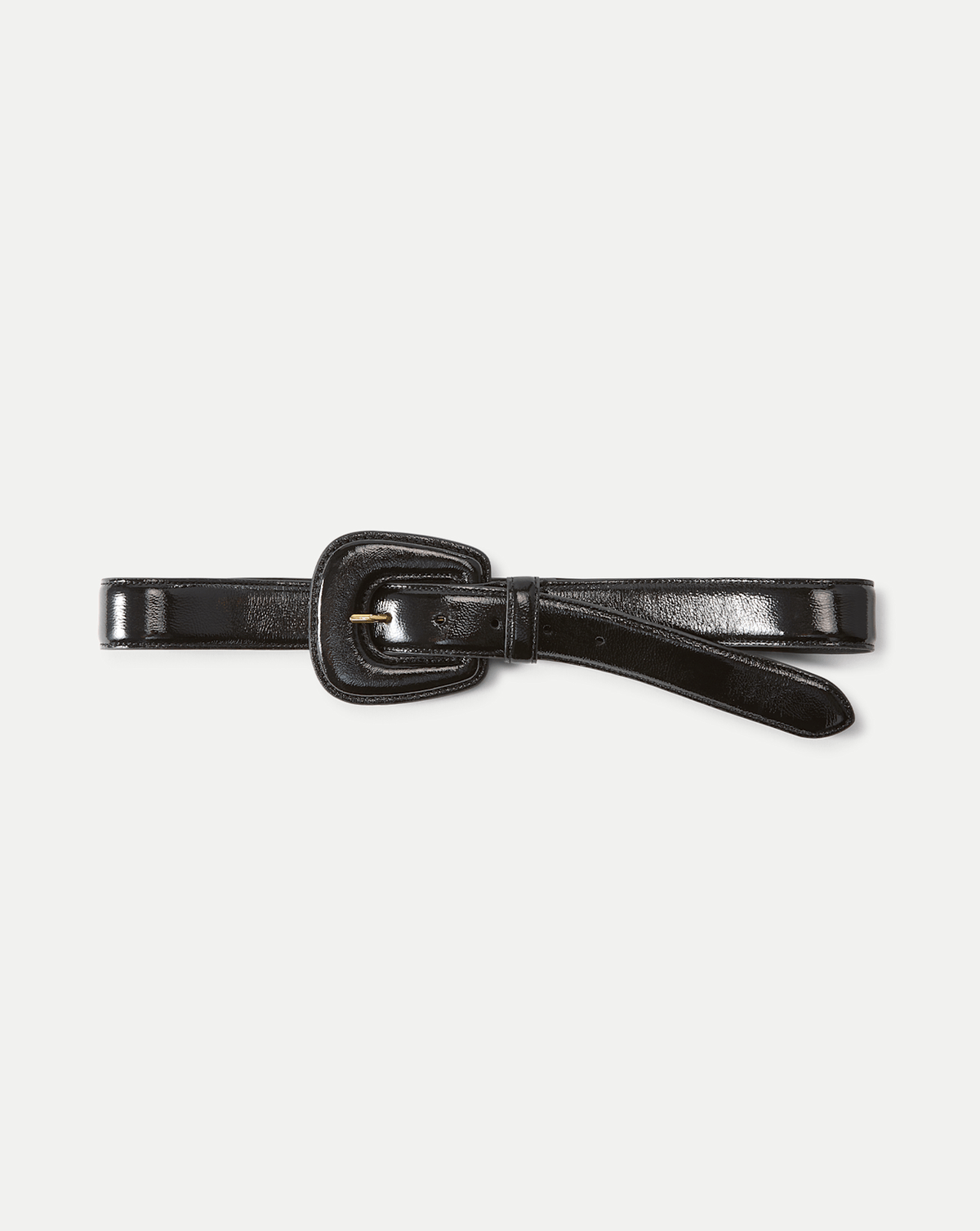 Elsy Leather-Buckle Belt