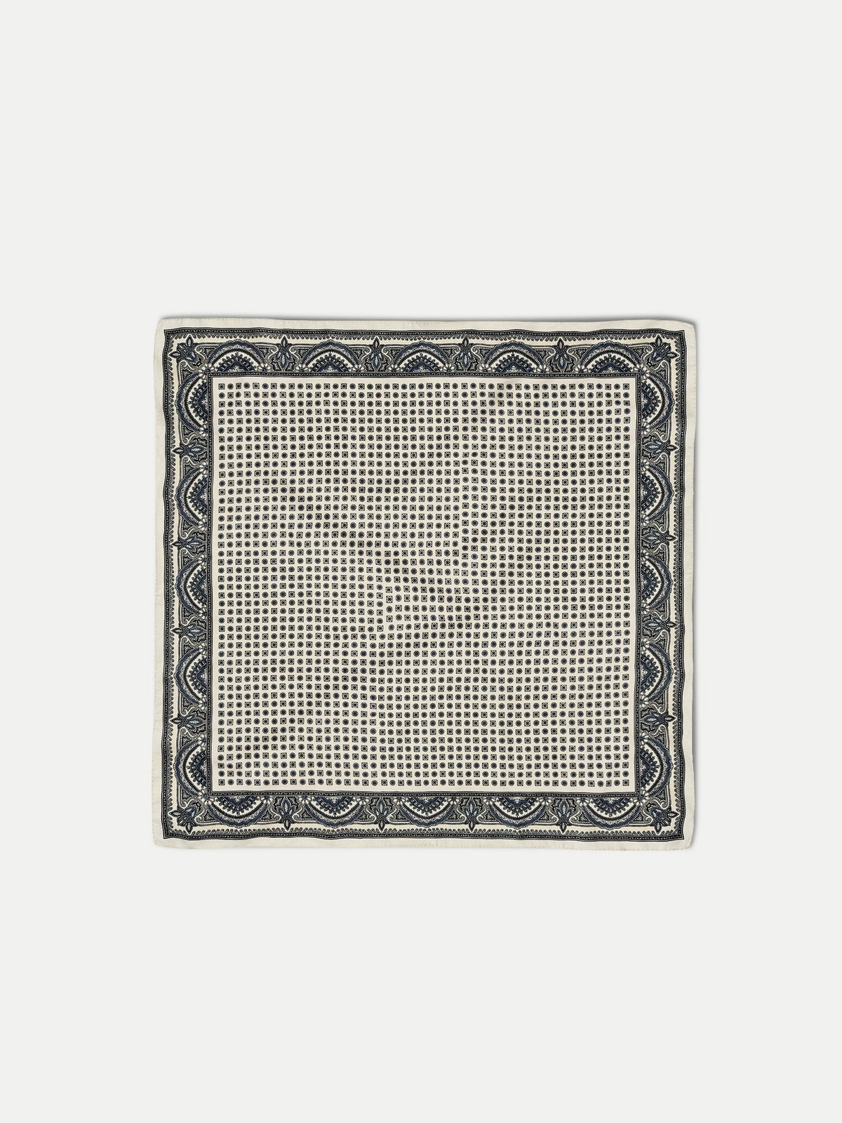 Sava Silk-Blend Scarf
