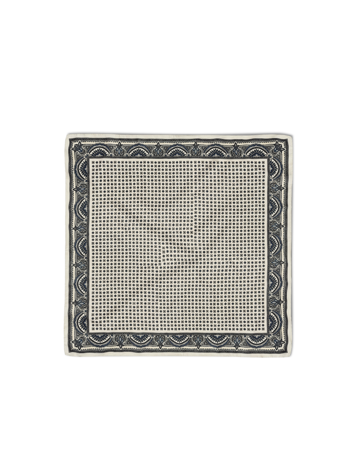Sava Silk-Blend Scarf
