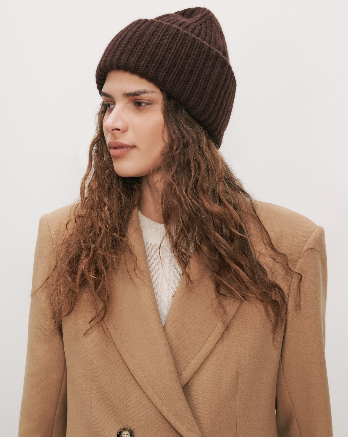 Wool-Cashmere Beanie