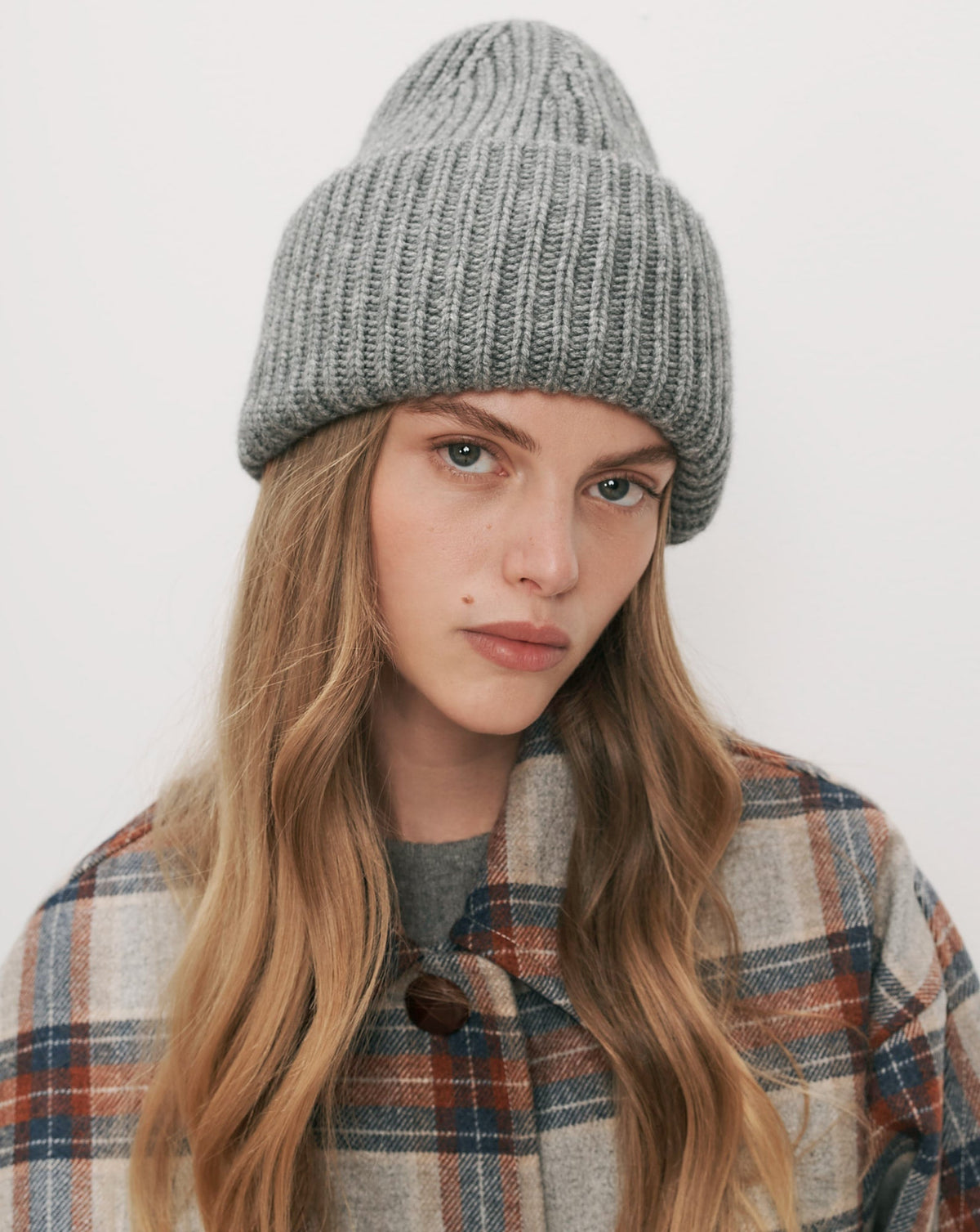 Wool-Cashmere Beanie