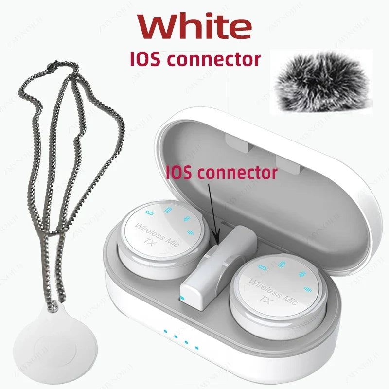 New Magnetic Wireless Lavalier Microphone