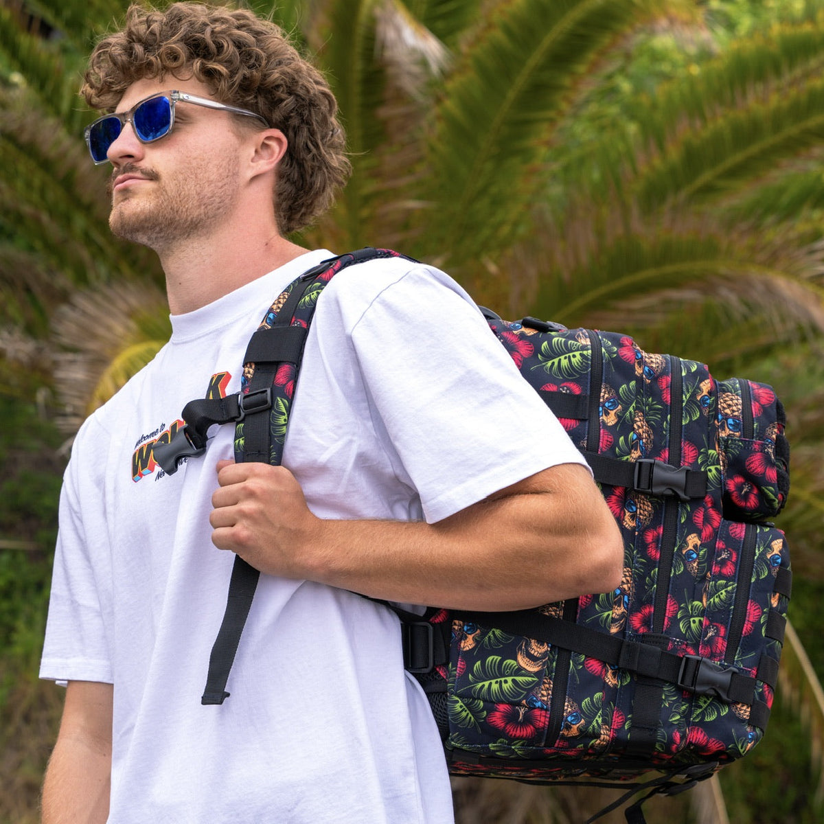 35L Backpack Tropical Rebellion