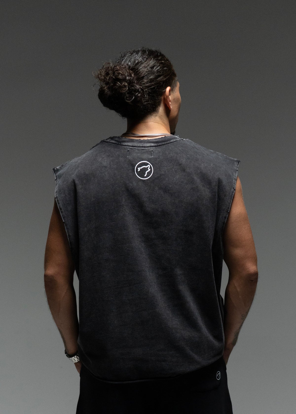 Ironwood Outline Muscle Tank
