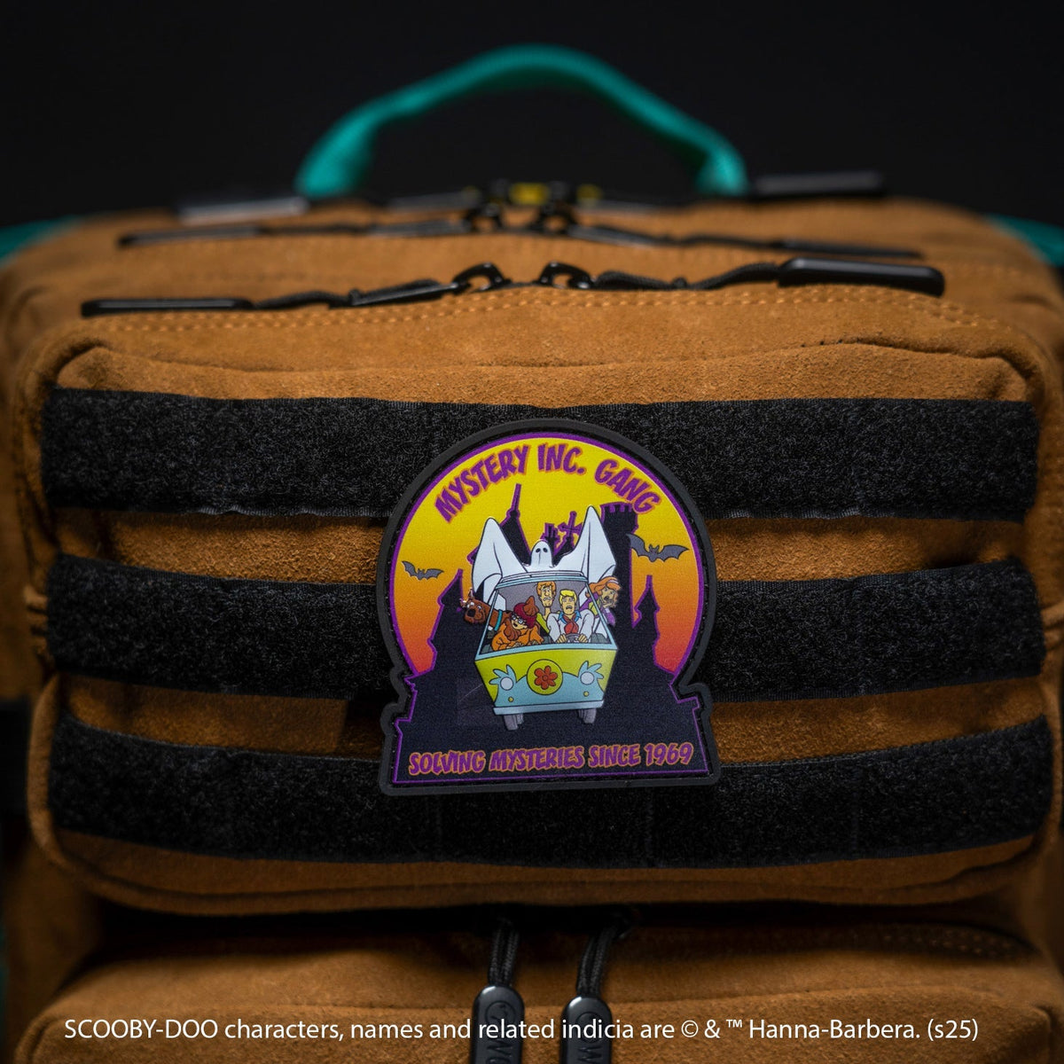 Scooby Doo Mystery Inc. Gang Patch