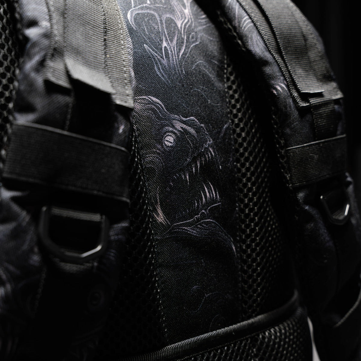 45L Backpack Face Your Demons