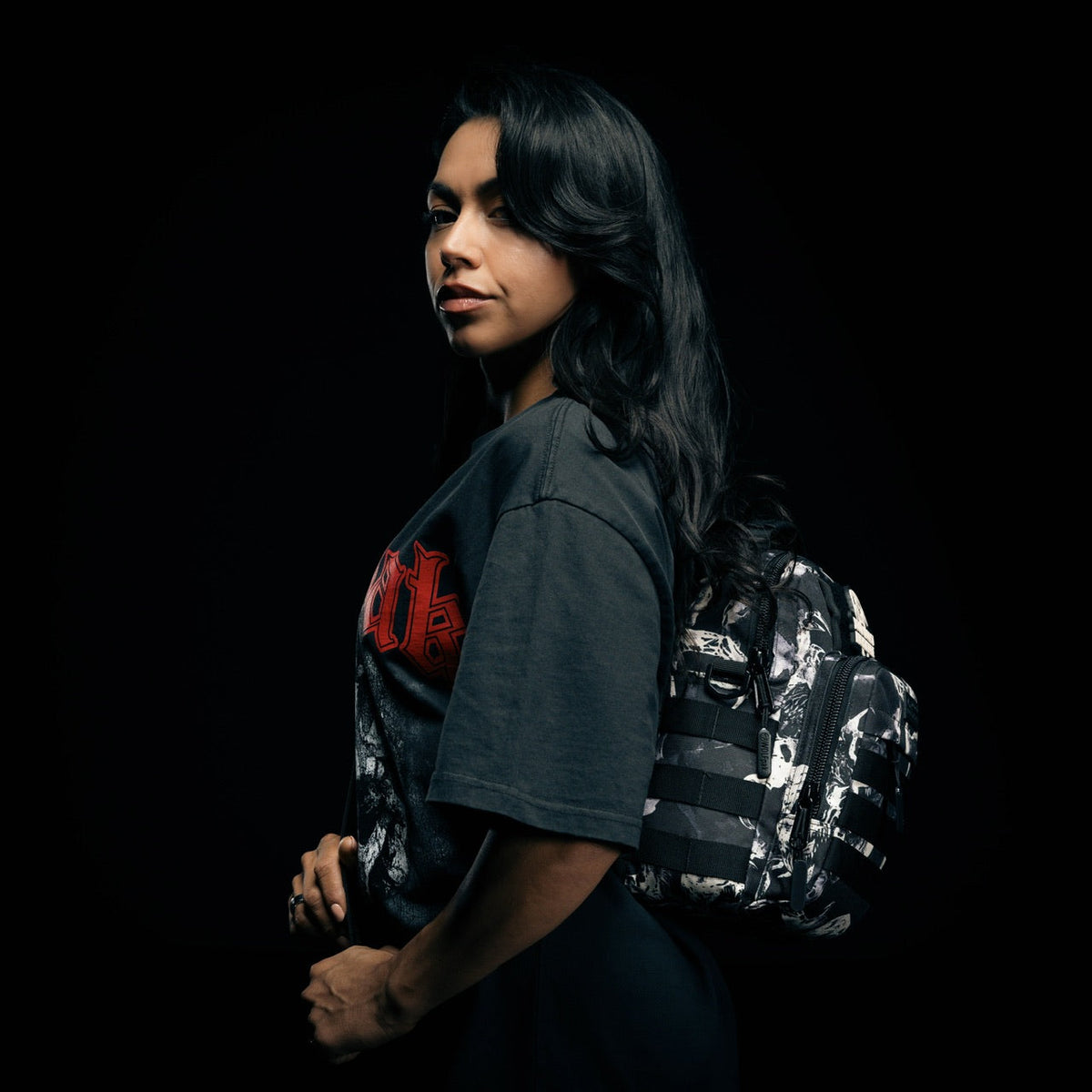 9L Tactical Sling Bag Nightmare