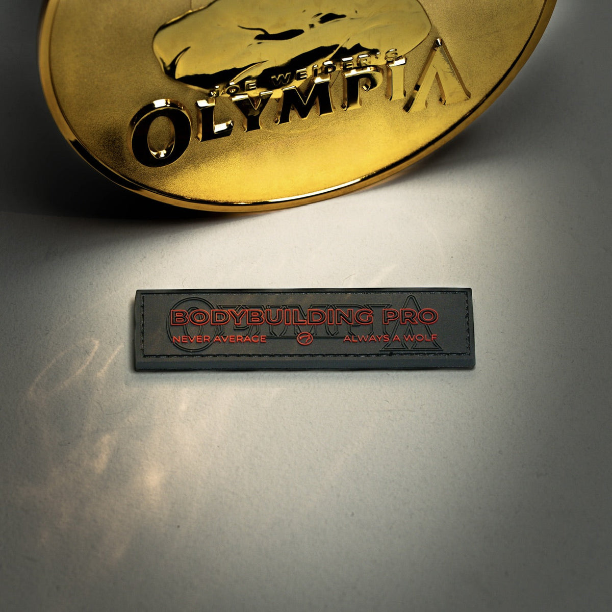 Olympia 2025 Bodybuilding Pro Patch