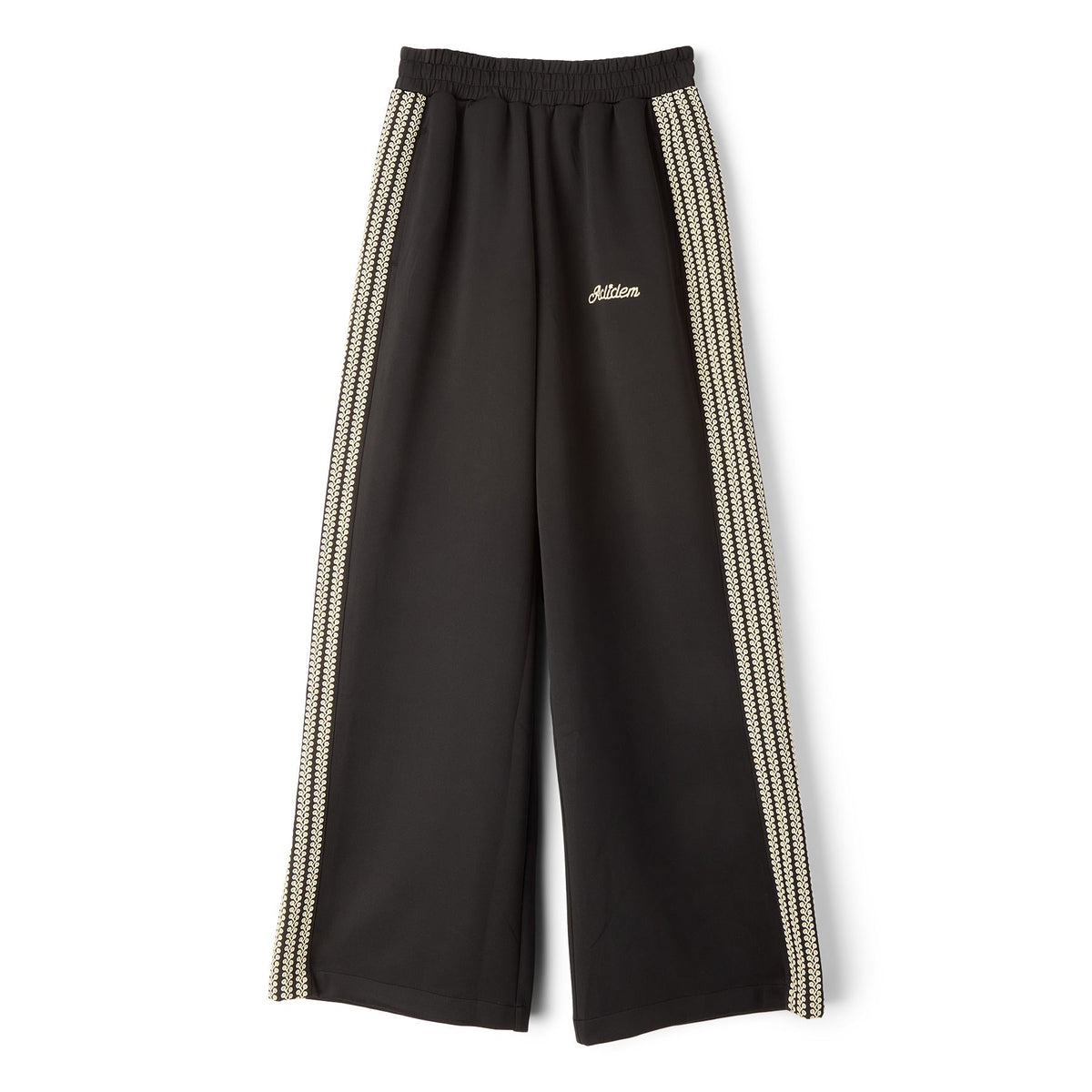 Adidem Asterisks Weave Track Pants (Black)