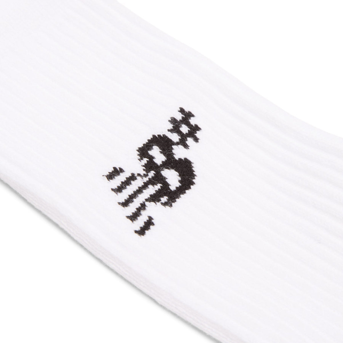 New Balance Active Numeric Crew Socks 3 Pack (White)