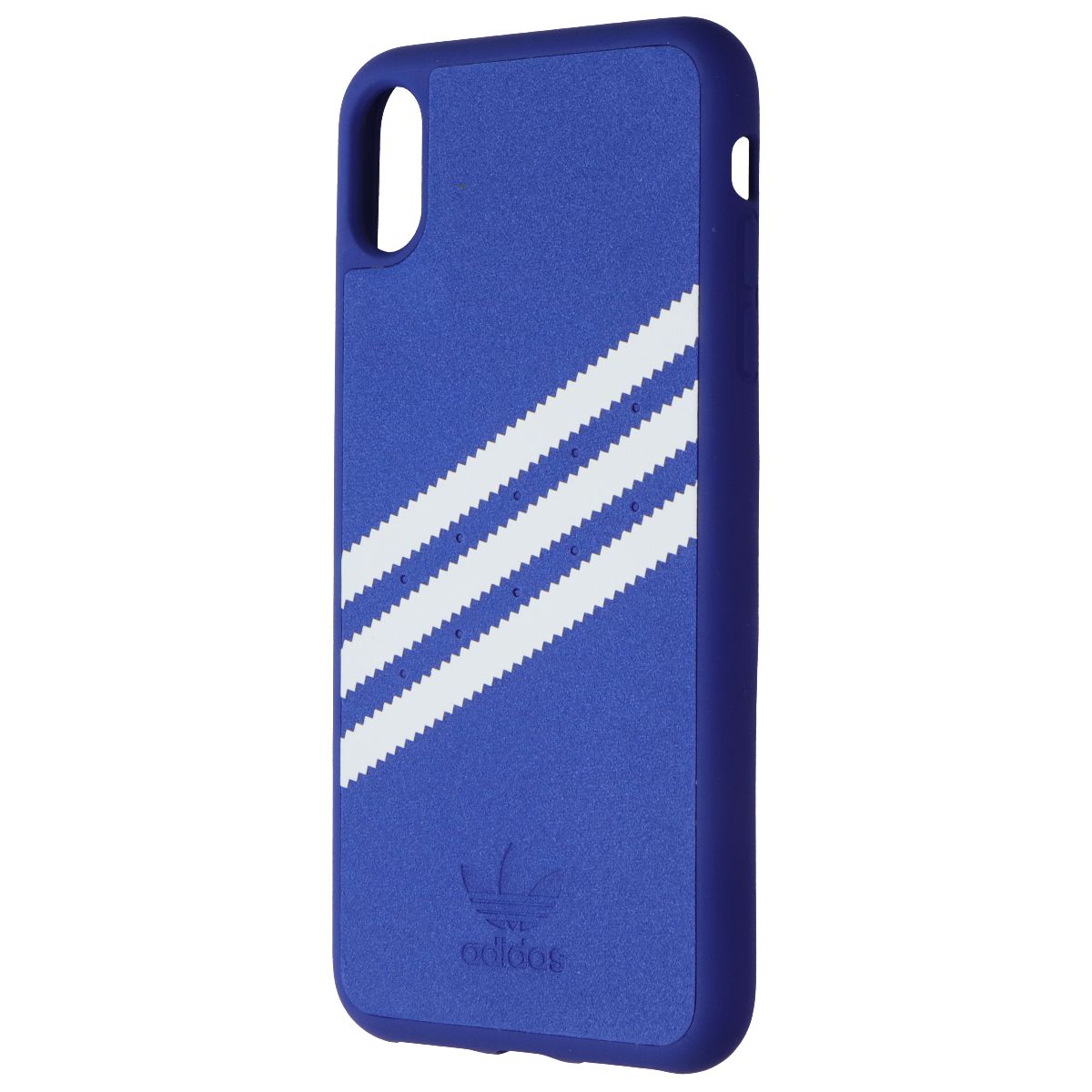 Adidas 3-Stripes Snap Case for Apple iPhone XS Max - Royal Blue / White - New