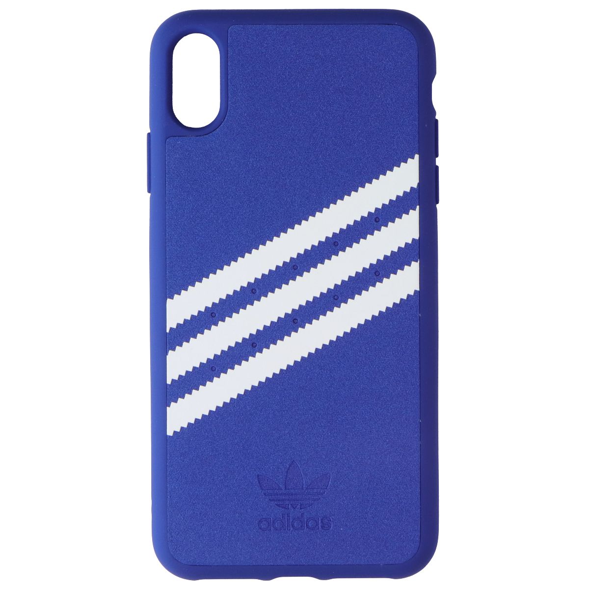 Adidas 3-Stripes Snap Case for Apple iPhone XS Max - Royal Blue / White - New