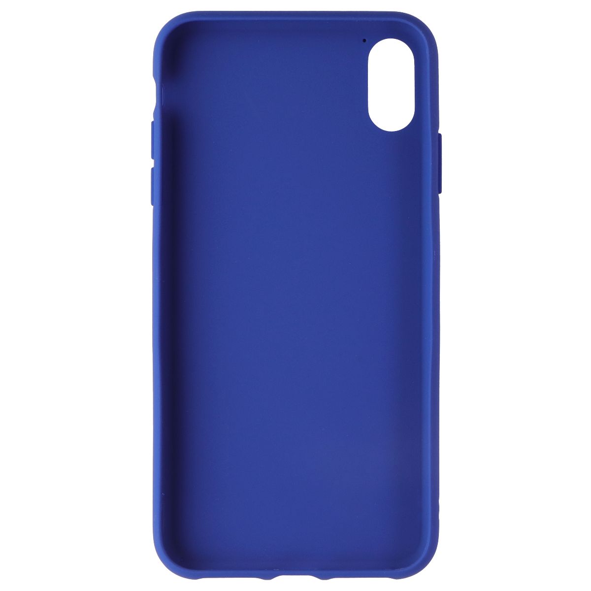 Adidas 3-Stripes Snap Case for Apple iPhone XS Max - Royal Blue / White - New