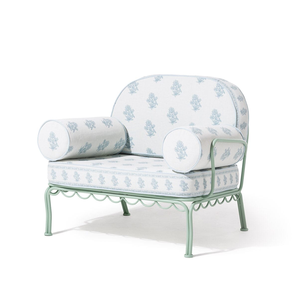 The Al Fresco Accent Chair by Amanda Lindroth