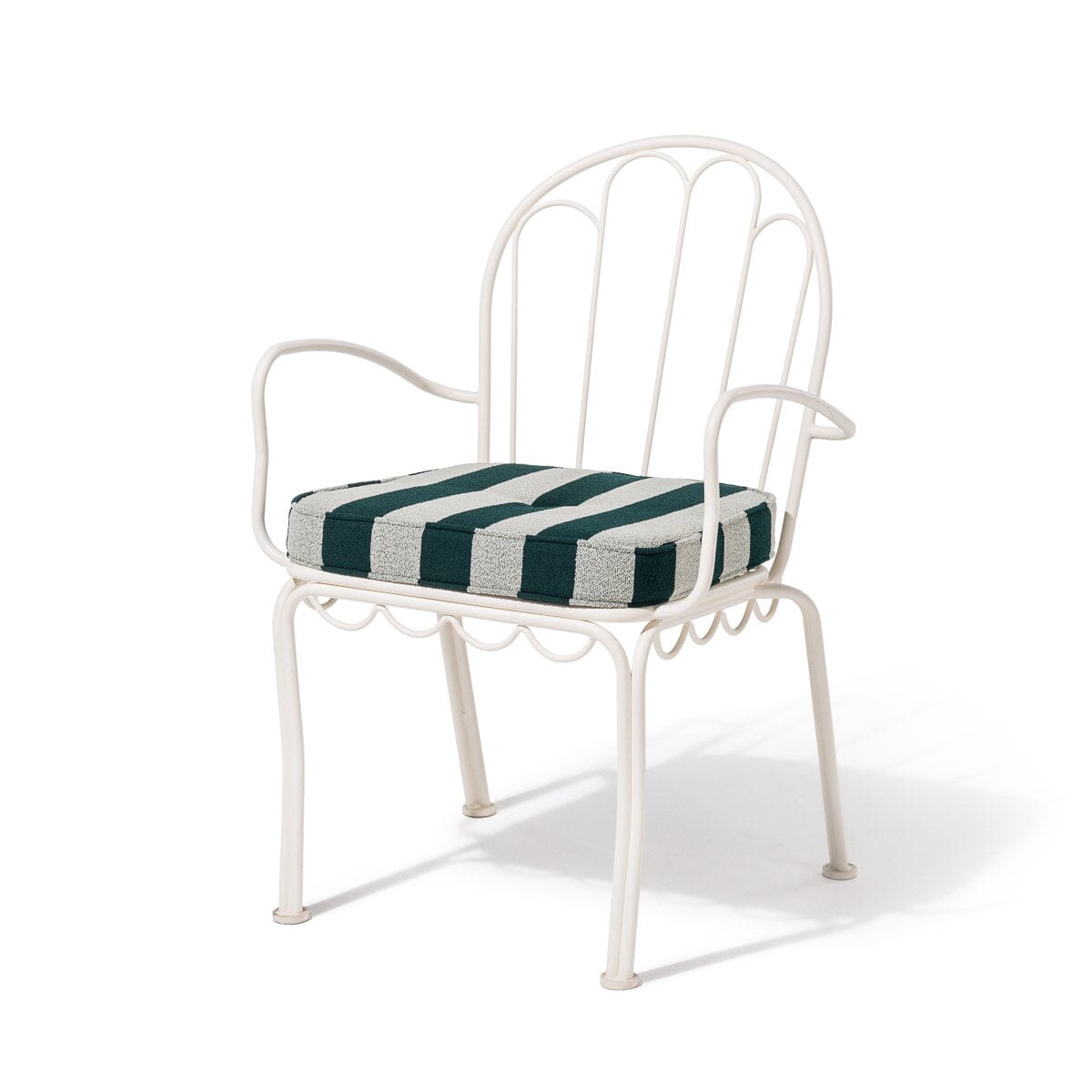 The Al Fresco Dining Chair & Cushion