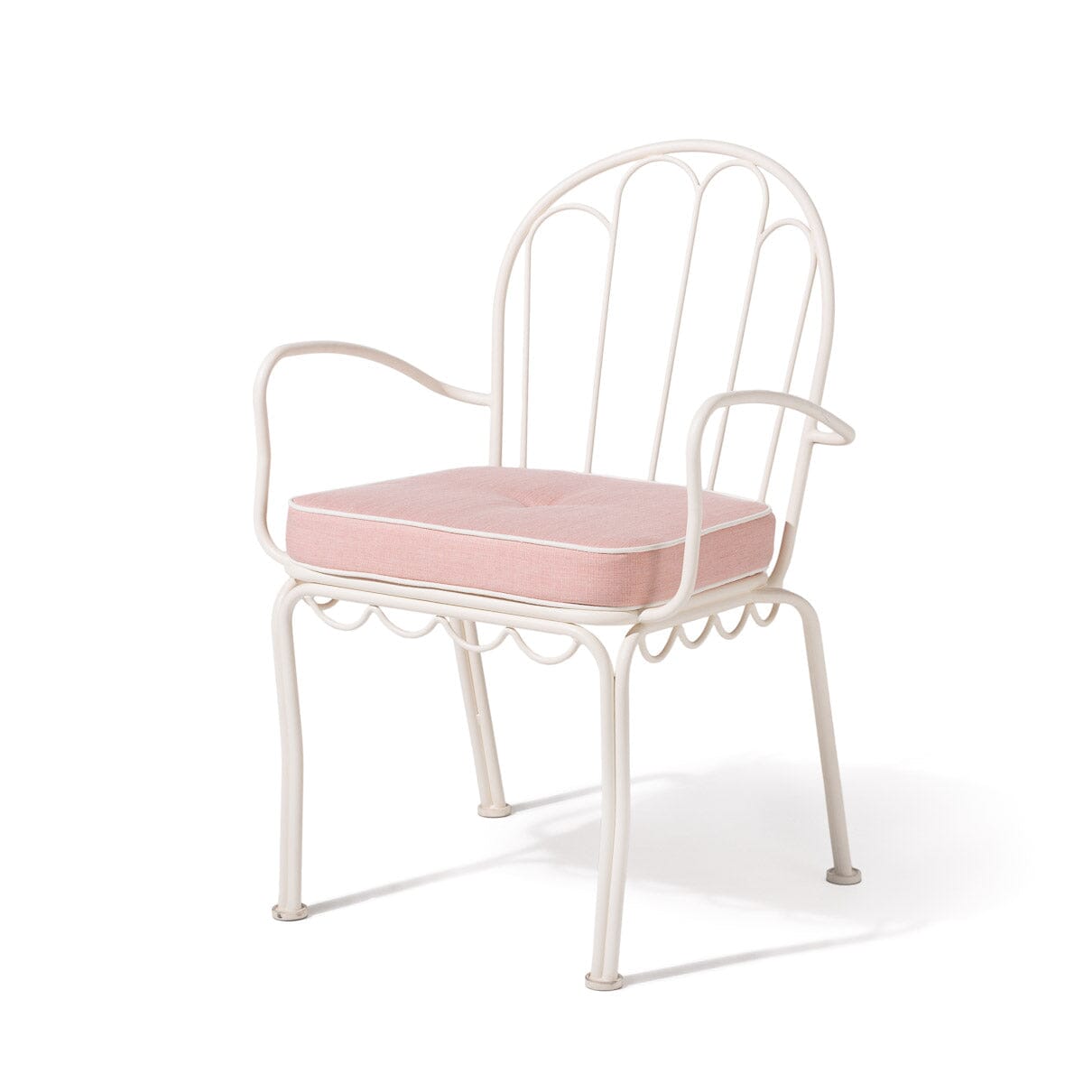 The Al Fresco Dining Chair & Cushion by Amanda Lindroth