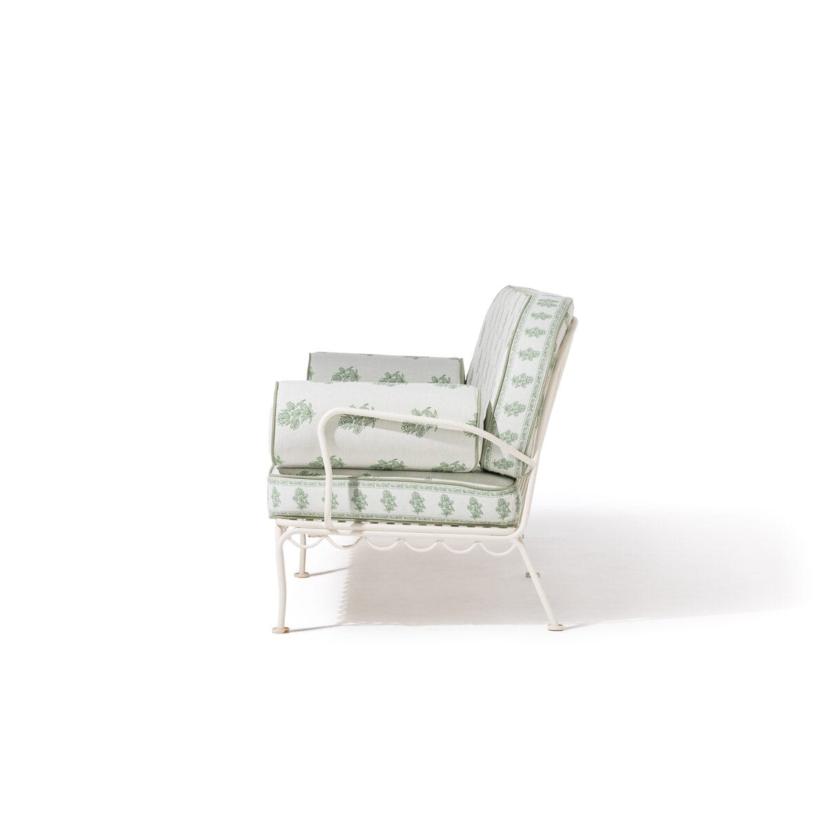The Al Fresco Sofa by Amanda Lindroth