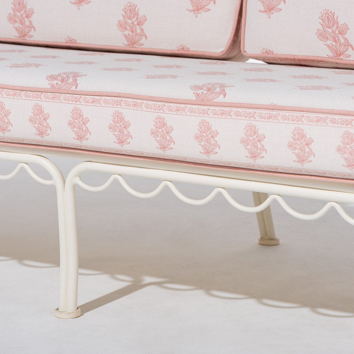 The Al Fresco Sofa by Amanda Lindroth