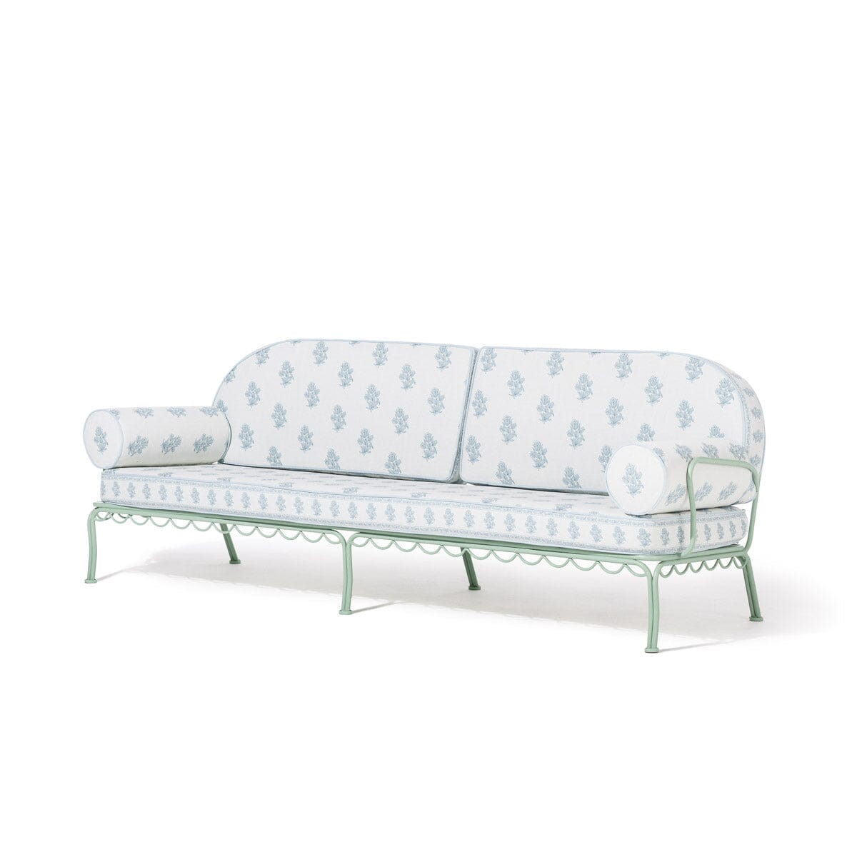 The Al Fresco Sofa by Amanda Lindroth