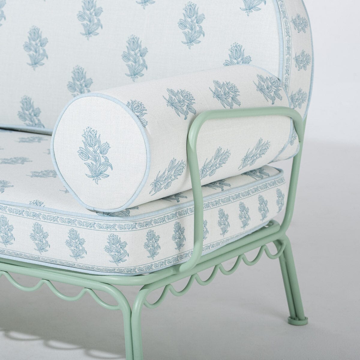 The Al Fresco Sofa by Amanda Lindroth